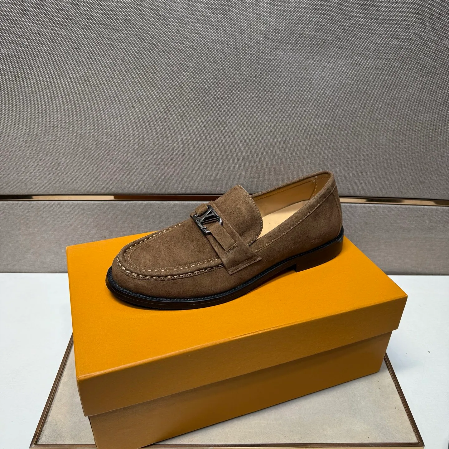 Men's men's shoes 💰pp480 [LV～] Men's casual leather shoes 2025z cabinet sales simultaneously 🔶Size: 38-44#️⃣ 🔷3 colors🔜The upper is made of multi-material splicing ➕Genuine leather lining, comfortable and breathable, sole: original comfortable and wear-resistant outsole, ⚠️real thing📱photographed🎬real thing is better📢📢📢